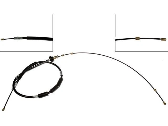 Rear Left Parking Brake Cable For Ford Lincoln Taurus Continental Sable GG98Q4 - Image 1 of 1