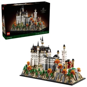 LEGO ARCHITECTURE 21063 SCHLOSS NEUSCHWANSTEIN - Bild 1 von 7