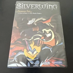 Silverwing Season Set New 2-Disc DVD Series OOP RARE Funimation Sealed NOS - Imagen 1 de 5