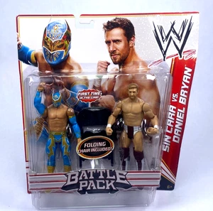 Sin Cara VS. Daniel Bryan WWE Mattel Battle Pack Series 15 Figure Set New NIB - Picture 1 of 2