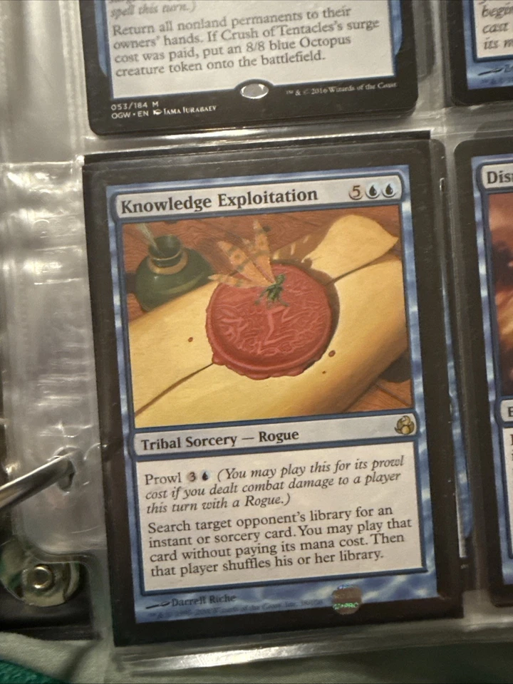 Knowledge Exploitation Morningtide 38/150 Magic: The Gathering Card - Image 1 of 1