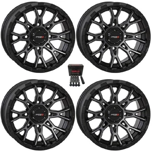 System 3 ST-6 14" Wheels Dark Tint Textron Wildcat XX (4) - Picture 1 of 3