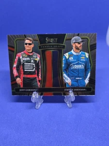 2025 Panini Select Nascar Racing Jeff Gordon, Jimmie Johnson Tandem Draft No 2 - Bild 1 von 2