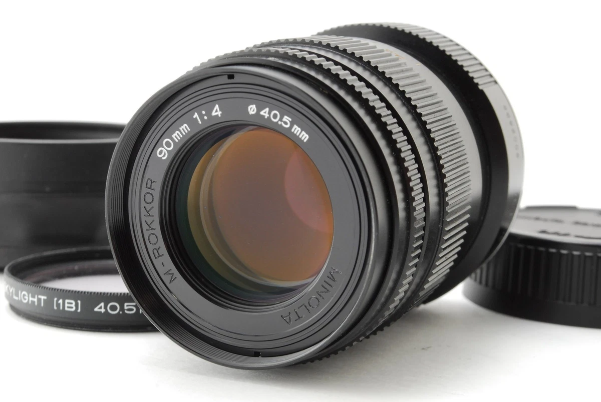 Minolta f/4 Camera Lenses 90mm Focal for sale | eBay
