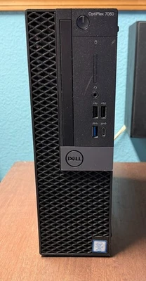 Dell Optiplex 7060 SFF I5-8500 @ 3.00Ghz, 16GB RAM, 256 GB NVMe WIN 11 PRO - Image 1 of 4