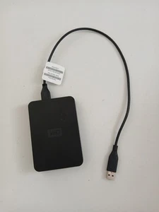 Western Digital WDBPCK5000ABK Elements SE 500GB 5400RPM Externe Festplatte - Bild 1 von 3