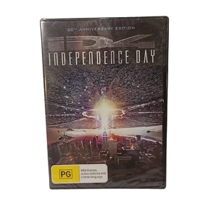 Independence Day (20th Anniversary Edt. DVD Action Sci-Fi Alien Invasion Attack - Picture 1 of 12