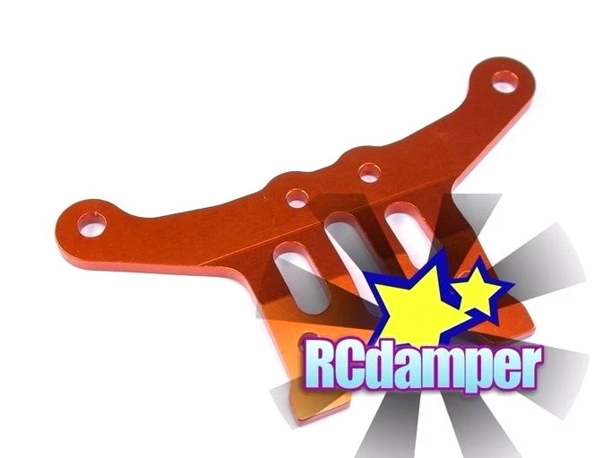 ALUMINUM FRONT UPPER LINK PLATE OR HPI TROPHY 3.5 4.6 TRUGGY STEERING ASSEMBLY - Image 1 of 1