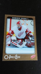 FREE SHIPPING-Dominik Hasek-2006/07 Opee-chee Hockey-HOF-no.173