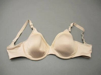 36D/DD Playtex Women Nude Underwire Padded Maternity Shaping Foam Nursing Bra 2J - Image 1 of 4