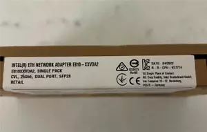 Intel E810-XXVDA2 Ethernet Network Adapter New-Sealed - Picture 1 of 2