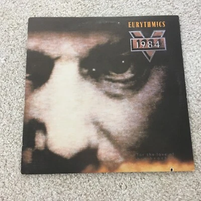 Eurythmics: 1984 - Original Vinyl RCA Soundtrack LP - Annie Lennox, Dave Stewart - Image 1 of 4