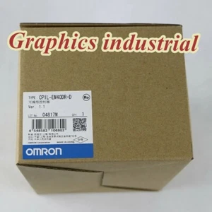 New Genuine Omron CP1L-EM40DR-D Module CP1LEM40DRD In Box CP1LEM40DRD - Picture 1 of 6