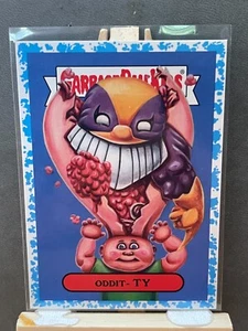 Garbage Pail Kids Topps 2019 We Hate The ‘90’s Blue /99 7b Oddit - Ty - Picture 1 of 2