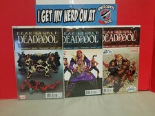 Fear Itself Deadpool #1-3 Run Of 3 Comic Books Marvel 2011