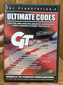 Ultimate Codes Gran Turismo 3 (Sony Playstation 2 ps2) Completo - Imagen 1 de 3