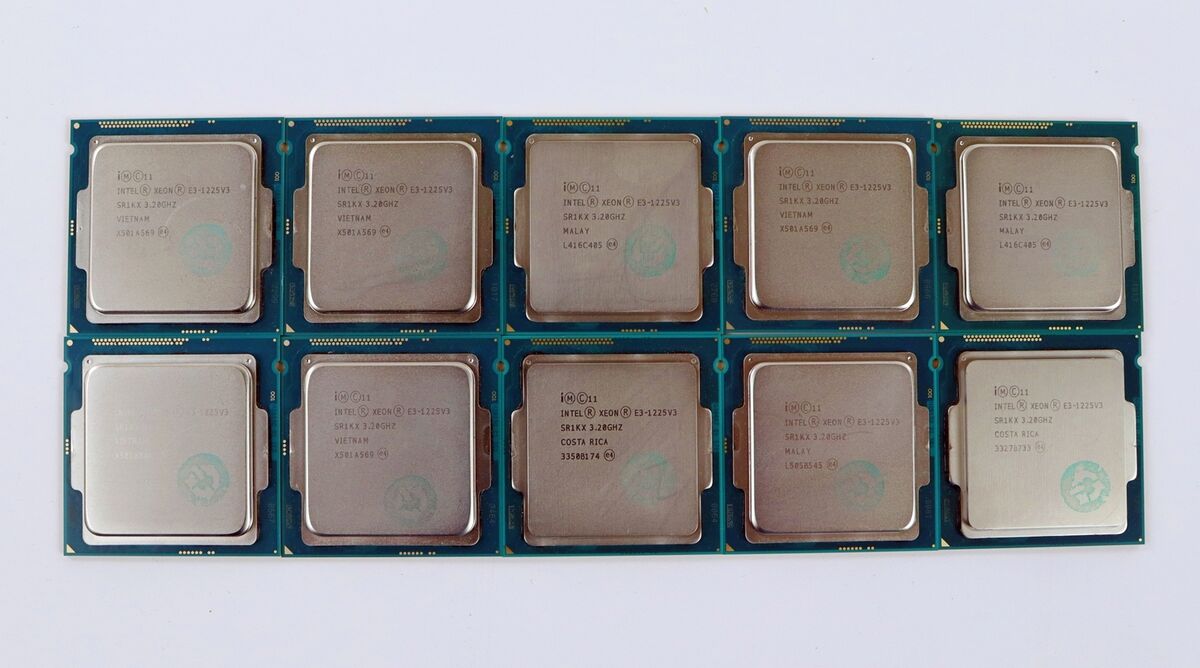 Intel Xeon E3-1225 V3 Computer Processors for sale | eBay Intel Xeon E3-1225 V3 Computer Processors for sale | eBay