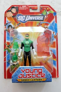 2011 Young Justice GREEN LANTERN DC Universe MOC Sealed RARE Final Wave 4 - Picture 1 of 8