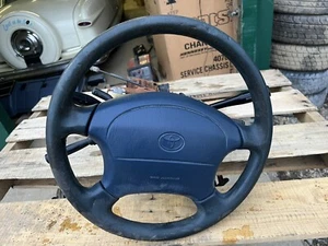 TOYOTA T-100 TRUCK TILT STEERING COLUMN KEY BLUE COLUMN SHIFT 1994-1998 - Picture 1 of 24