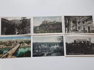 AK 6x Ranis Ziegenrück Rudolstadt Saalfeld Bad Blankenburg Wolfersdorf Schloss - Foto 1 di 8