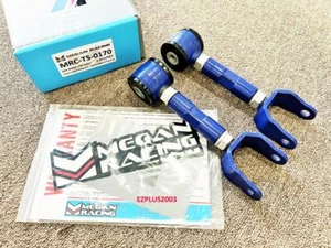 Megan Racing Adjustable Rear Toe Control Arm Set for Tesla Model 3 2017-2021 - Picture 1 of 1