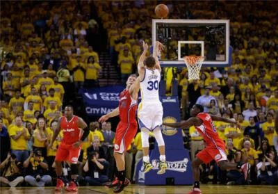 Stephen Curry Warriors NBA Basketball Poster 20x30