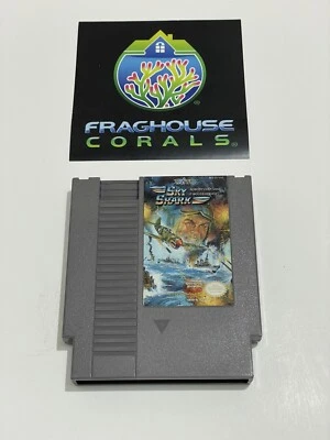 Sky Shark (Nintendo NES) POLISHED PINS CLEANED TESTED - Image 1 of 4
