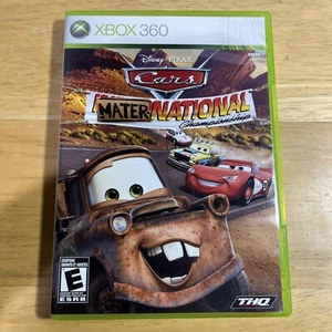 Cars: Mater-National Championship (Xbox 360, 2007) CIB Complete Tested! - Picture 1 of 7