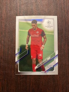 2020-21 Topps Chrome UEFA Champions League Dominik Szoboszlai #26 FC Salzburg