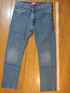 Levi's 511 Skinny Fit Denim Blue Jeans 28 x 28 16R Stretch - Picture 1 of 16