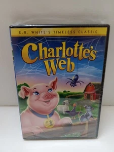 Charlottes Web DVD 2006 Paramount New Sealed Anime - Picture 1 of 5