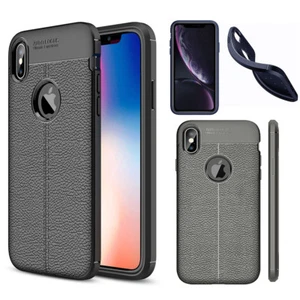 For iPhone XS Max XR X Ultra-thin Soft Rubber Non-slip Shockproof Case Cover - Picture 1 of 25