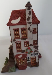 Department 56 Dickens Village C. H. Watt Physician #5568-9 With Box, cord, 1990 - Picture 1 of 9