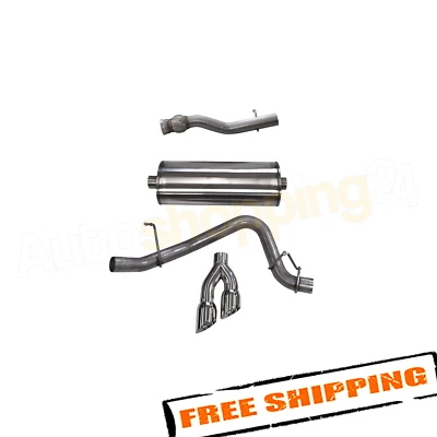 CORSA 14749 Sport CatBack Exhaust for 2015-2020 Suburban/Yukon XL 6.2L V8 Foto 1 de 4