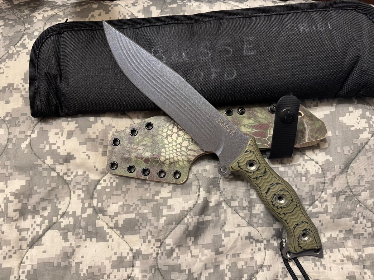 Busse Combat Full Collectible Modern Survivals Fixed Blade Busse Combat Full Collectible Modern Survivals Fixed Blade