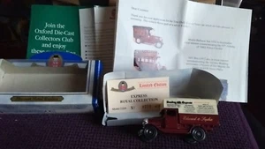ROYL, Hochzeit (1999) Truck # Dy.EXPRESS Collection - Edward & Sophie Edition 10/10 sehr guter Zustand - Bild 1 von 12