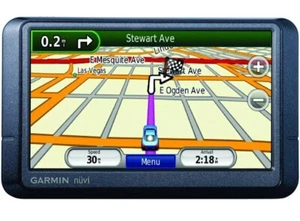 Garmin Nüvi 255W GPS Navigator Bundle (Case, Mounts, Car Adapter, Charger) - Picture 1 of 19