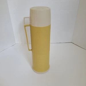 Vintage 70er Jahre Reise Thermoskanne - Bild 1 von 12