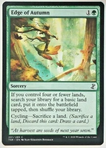MTG Edge of Autumn Time Spiral Remastered 201/289 Regular Common - Bild 1 von 1