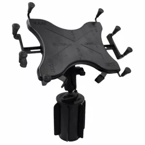 RAM X-Grip Universal 12" Tablet Vehicle Cup Holder Mount RAP-299-3-UN11U - Picture 1 of 1