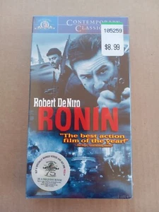 Ronin VHS Robert DeNiro Jean Reno Krimi versiegelt Wasserzeichen - Bild 1 von 4