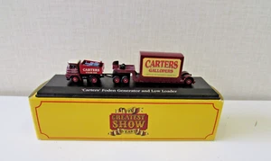 Atlas Editions The Greatest Show on Earth Carters Foden Generator & Low Loader - Picture 1 of 7