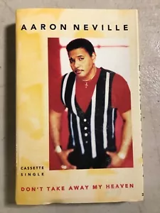 Aaron Neville Don't Take Away My Heaven Cassette Used - Picture 1 of 5