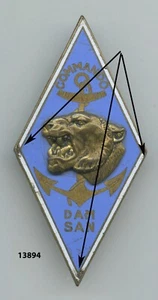 Fallschirmjäger Abzeichen, Commando DAM - SAN - Bild 1 von 1