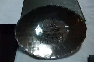 Wendell August Forge Cleveland Browns Small Oval Bowl - Picture 1 of 7
