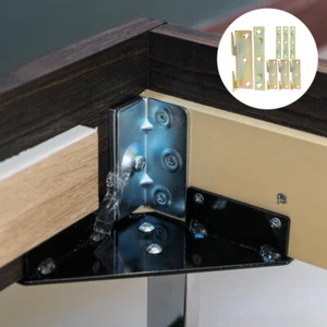 8 Pcs Bed Hanging Parts Toddler Baby Rail Brackets Heavy Duty Frame - Picture 1 of 12