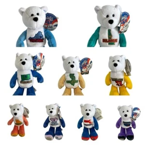 World USA Coin Bears W/State Quarter NWT (see description for available states) - Picture 1 of 24
