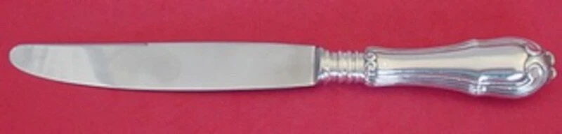 Cuchillo de cena italiano Borgia by Buccellati de plata de ley moderno 9 3/4" Foto 1 de 1