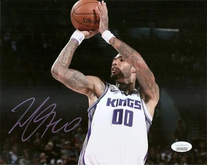 Willie Cauley-Stein Kings Kentucky signiertes Auto 8 x 10 Foto JSA Zeuge Echtheitszertifikat - Bild 1 von 2