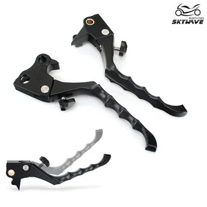 2004-13 Iron Adjustable Brake Clutch Levers for Harley Sportster XL883N XL1200X - Bild 1 von 7